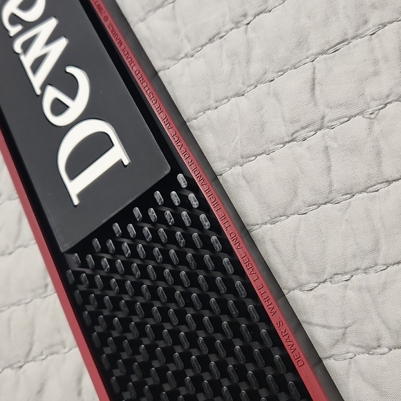 Dewar's Bar Mat - Picture 2 of 3